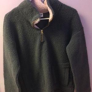 Old Navy turtle neck zip up